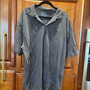 Life is Good cotton polo shirt